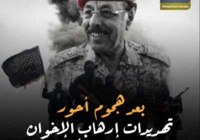 بعد ‫هجوم أحور‬ .. تهديدات إرهاب الإخوان تلاحق المنطقة (فيديوجراف)‫