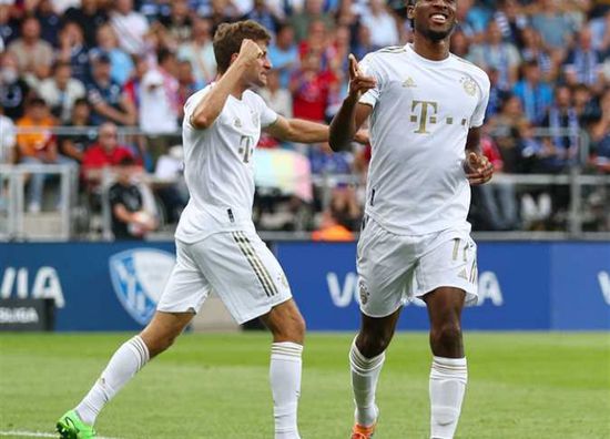 بايرن ميونيخ يتغلب على إنتر ميلان بهدفين