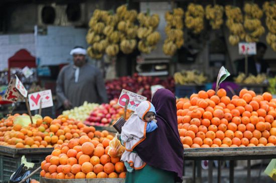 ارتفاع مستويات التضخم في مصر لـ 14.6%