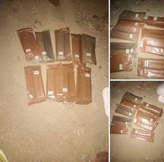 إحباط تفجير إرهابي على طريق مديرية عين