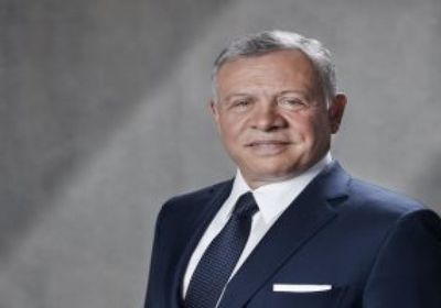 ملك الأردن ينعي الملكة إليزابيث
