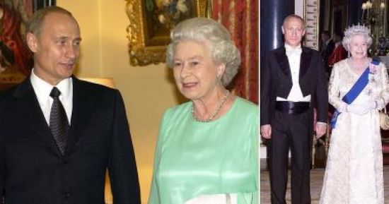 بوتين يرفض حضور جنازة إليزابيث