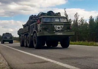 تعزيزات عسكرية روسية تصل إلى خاركيف