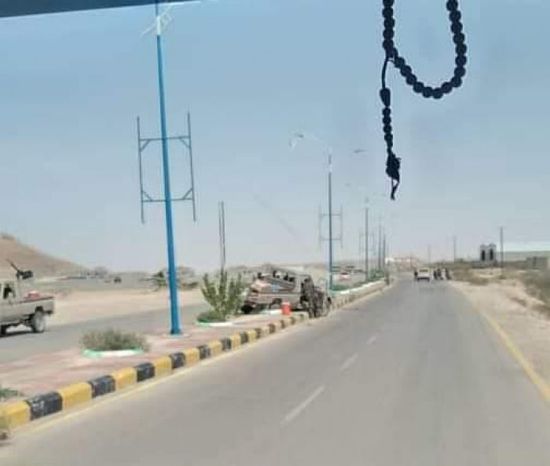 بعبوة ناسفة.. هجوم إرهابي على طقم للقوات الجنوبية شرق عتق