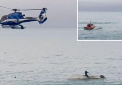 مصرع 5 أشخاص جراء انقلاب قارب فى نيوزيلندا