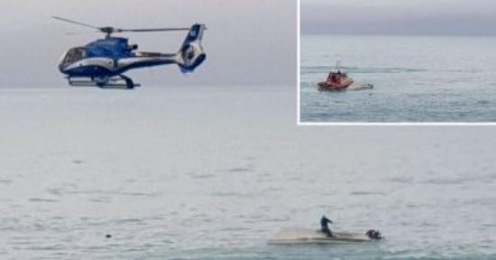 مصرع 5 أشخاص جراء انقلاب قارب فى نيوزيلندا