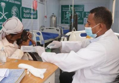 علاج 8398 مريضا بعيادات سلمان للإغاثة في الخوخة