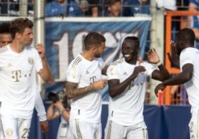 تشكيل بايرن ميونيخ أمام شتوتجارت