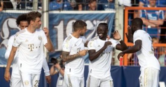 تشكيل بايرن ميونيخ أمام شتوتجارت