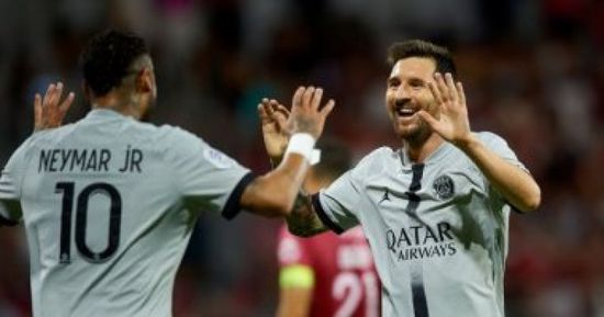 الثلاثي النارى يقود سان جيرمان أمام ستاد بريست