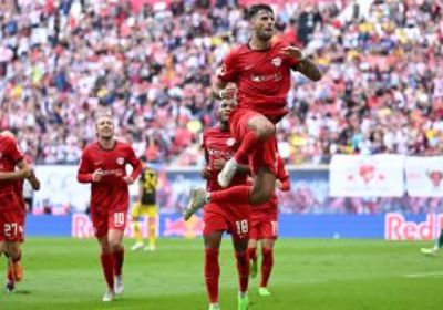 هزيمة ثقيلة لفريق بوروسيا دورتموند أمام لايبزيج