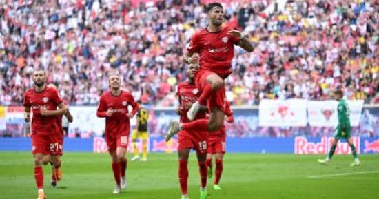 هزيمة ثقيلة لفريق بوروسيا دورتموند أمام لايبزيج