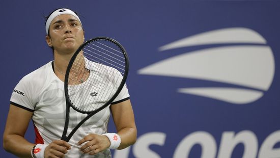 أنس جابر تودع بطولة أمريكا المفتوحة للتنس