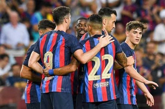 برشلونة يقسو على قادش برباعية بالدوري الإسباني