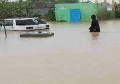 إصابات عديدة بموريتانيا جراء العواصف والفيضانات