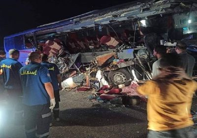 مصرع وإصابة 24 شخصًا في حادث سير بالجزائر