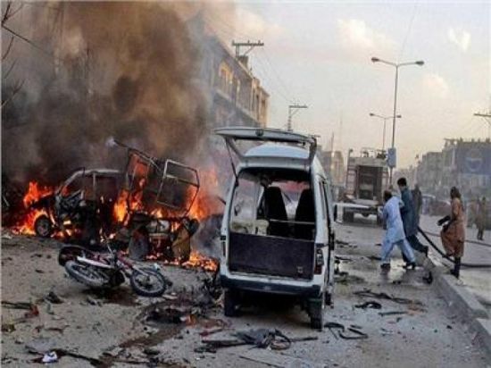 مقتل 4 شرطيين في هجوم إرهابي بباكستان