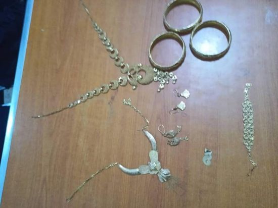 القبض على سارق ذهب بـ 7 ملايين ريال في بويش