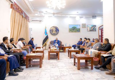 الزُبيدي: ندعم دور الشباب بمسيرة تنمية الجنوب