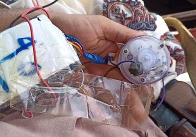 العثور على عبوات ناسفة في وادي السري