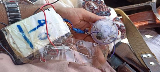 العثور على عبوات ناسفة في وادي السري