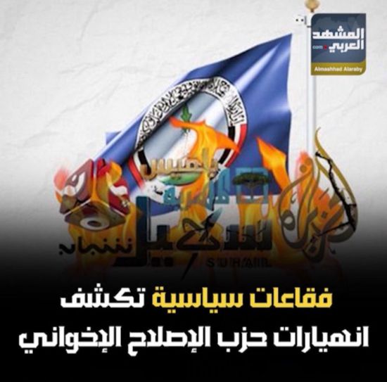 فقاعات سياسية تكشف انهيارات ‫حزب الإصلاح الإخواني‬ (فيديوجراف)‫