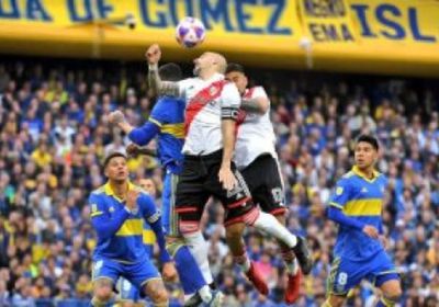 كلاسيكو الأرجنتين.. بوكا جونيورز يخطف ريفر بليت بهدف