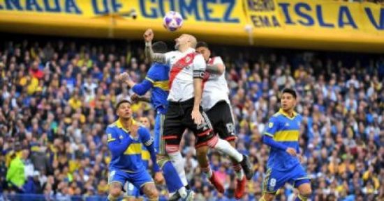 كلاسيكو الأرجنتين.. بوكا جونيورز يخطف ريفر بليت بهدف