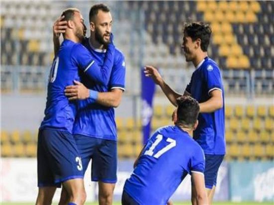 المصري البورسعيدي يضم مروان حمدي رسميًا