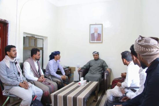 الثقلي يستقبل خريجي الجامعات من أبناء سقطرى