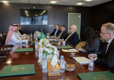 لقاء سعودي أمريكي حول جهود التوصل لوقف دائم للنار باليمن