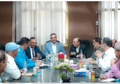 لملس: حريصون على توحيد أنظمة العمل بالمنافذ الجمركية