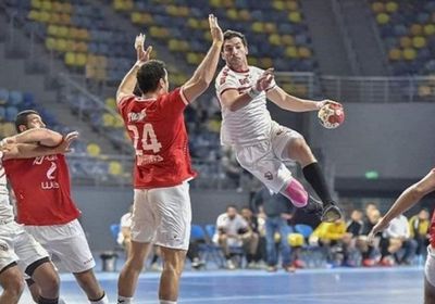 &nbsp;بث مباشر.. الأهلي والزمالك في بطولة السوبر المصري لكرة اليد