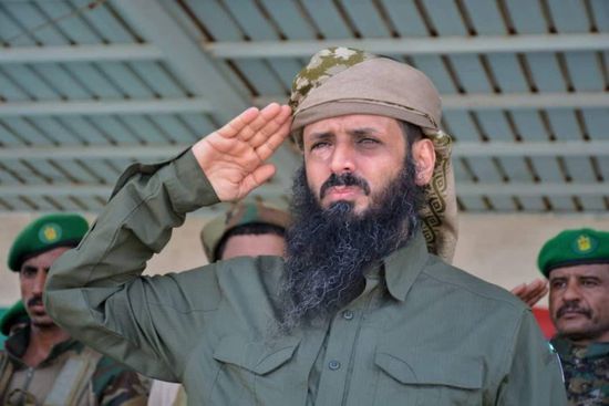 العميد الوالي: أبين تتطهر من الإرهاب و"الحزام" يواصل تضحياته