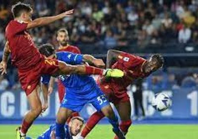 روما يفوز على إمبولي في الدوري الإيطالي