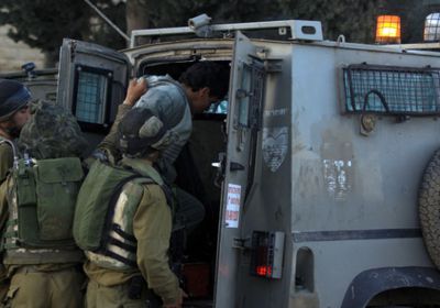 الاحتلال الإسرائيلي يعتقل 8 فلسطينيين في بيت لحم