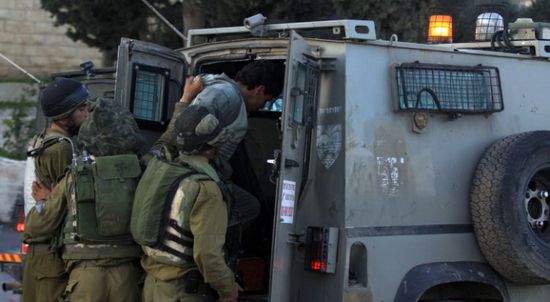 الاحتلال الإسرائيلي يعتقل 8 فلسطينيين في بيت لحم