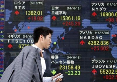 مؤشرات الأسهم اليابانية تصعد في بورصة طوكيو