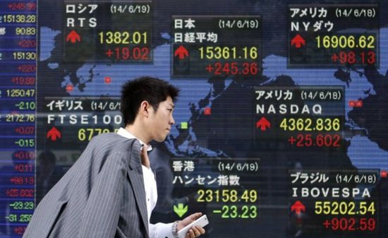 مؤشرات الأسهم اليابانية تصعد في بورصة طوكيو