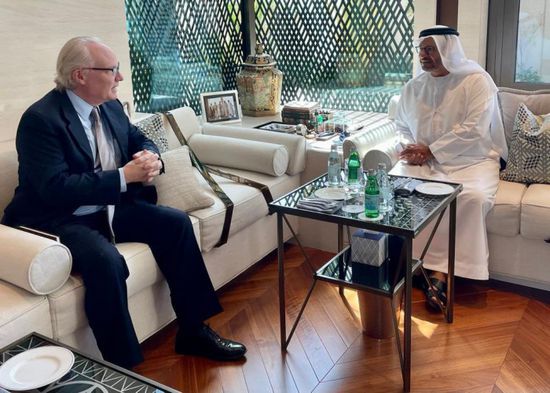 توافق إماراتي أمريكي على حفظ الاستقرار في الجنوب