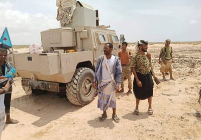 القوات الجنوبية تواصل مطاردة فلول الإرهابيين في أبين