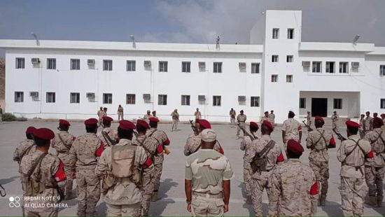 التميمي يتفقد جاهزية لواء الشرطة العسكرية بساحل حضرموت