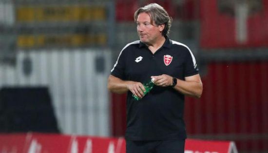 &nbsp;مونزا الإيطالي يقيل مدربه بعد الهزائم المتكررة