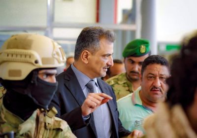 لملس يأمر بالقبض على مهندس ومقاول مشروع طريق معاشيق