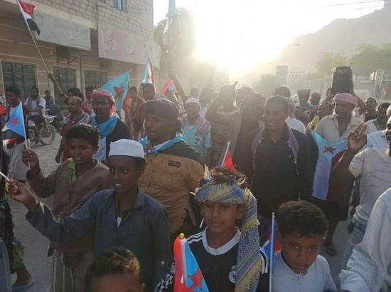 بمسيرة سلمية.. موجة جديدة من الحراك الشعبي في وادي حضرموت