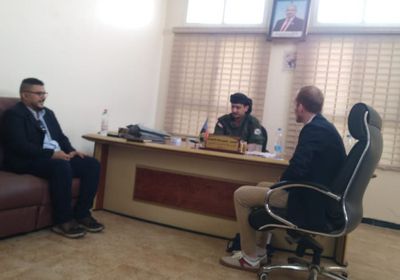 تعزيز التنسيق بين حزام لحج والصليب الأحمر