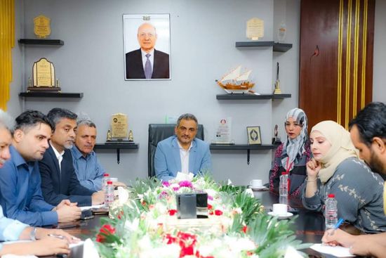 مبادرة شراكة بين عدن  ولوجانسك البولندية