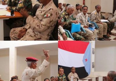 قيادة "الأول مشاة بحري" بسقطرى توجه برفع مستوى التأهب