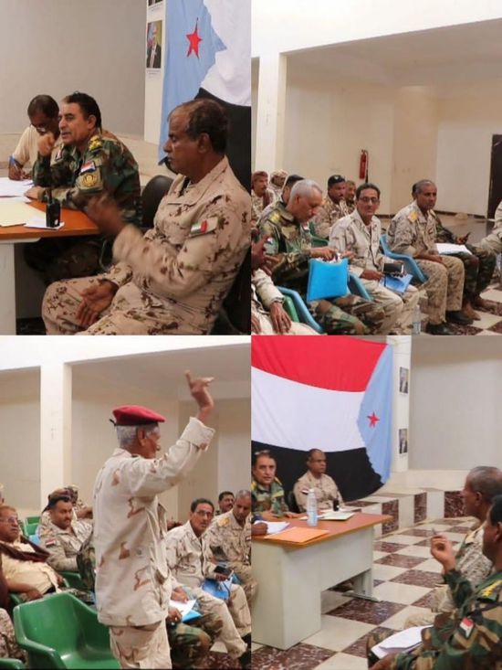 قيادة "الأول مشاة بحري" بسقطرى توجه برفع مستوى التأهب