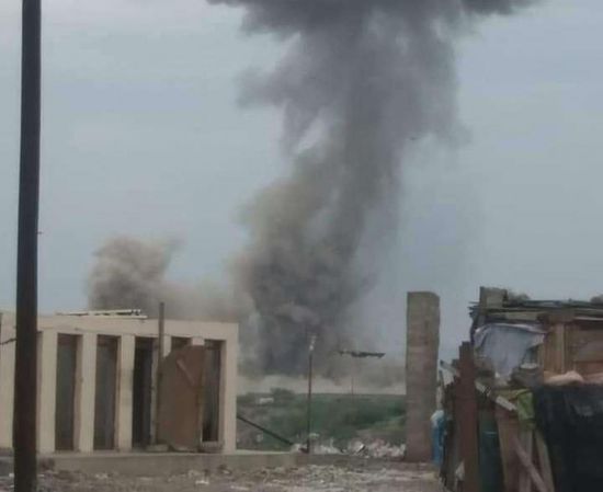 متحدث القوات الجنوبية يكشف مصدر الانفجارات في العند